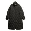Manteau matelassé extra-long Manteau matelassé extra-long