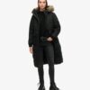 Manteau matelassé long Everest Puffer Manteau matelassé long Everest Puffer
