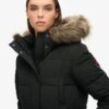 Manteau matelassé long Everest Puffer Manteau matelassé long Everest Puffer