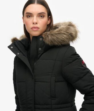 Manteau matelassé long Everest Puffer