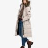 Manteau matelassé long Everest Puffer Manteau matelassé long Everest Puffer