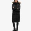 Manteau matelassé long Everest Puffer Manteau matelassé long Everest Puffer
