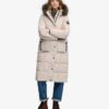 Manteau matelassé long Everest Puffer Manteau matelassé long Everest Puffer