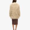 Manteau mi-long en fausse fourrure Manteau mi-long en fausse fourrure