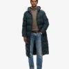 Manteau Puffer extra-long Manteau Puffer extra-long