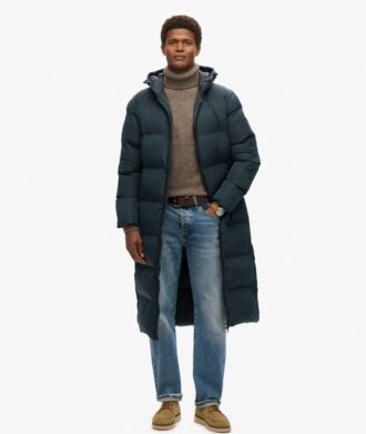 Manteau Puffer extra-long
