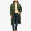 Manteau Puffer extra-long Manteau Puffer extra-long