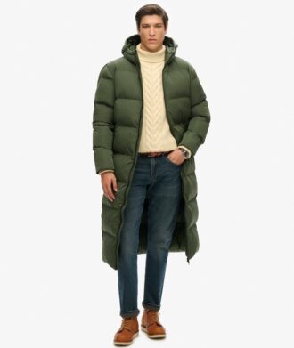 Manteau Puffer extra-long Manteau Puffer extra-long