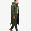 Manteau Puffer extra-long Manteau Puffer extra-long