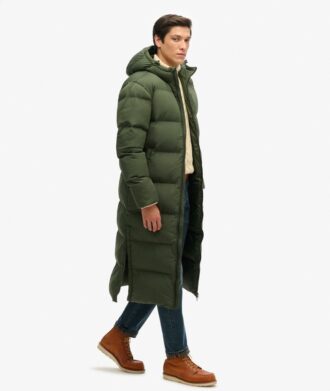 Manteau Puffer extra-long Manteau Puffer extra-long