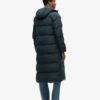 Manteau Puffer extra-long Manteau Puffer extra-long