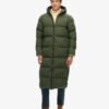 Manteau Puffer extra-long Manteau Puffer extra-long