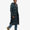 Manteau Puffer extra-long Manteau Puffer extra-long