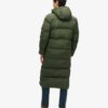 Manteau Puffer extra-long Manteau Puffer extra-long