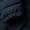 Manteau Puffer long à capuche Fuji Manteau Puffer long à capuche Fuji