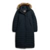 Manteau Puffer long à capuche Fuji Manteau Puffer long à capuche Fuji