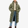 Manteau Puffer long en ripstop Manteau Puffer long en ripstop