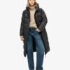 Manteau Puffer long en ripstop Manteau Puffer long en ripstop