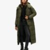 Manteau Puffer long en ripstop Manteau Puffer long en ripstop