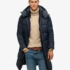 Manteau Puffer long en ripstop Manteau Puffer long en ripstop