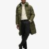 Manteau Puffer long en ripstop Manteau Puffer long en ripstop