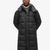 Manteau Puffer long en ripstop Manteau Puffer long en ripstop