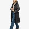 Manteau Puffer long en ripstop Manteau Puffer long en ripstop