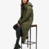 Manteau Puffer long en ripstop Manteau Puffer long en ripstop
