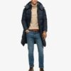 Manteau Puffer long en ripstop Manteau Puffer long en ripstop