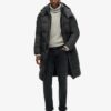 Manteau Puffer long en ripstop Manteau Puffer long en ripstop