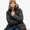 Manteau Puffer long en ripstop Manteau Puffer long en ripstop