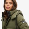 Manteau Puffer long en ripstop Manteau Puffer long en ripstop