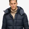 Manteau Puffer long en ripstop Manteau Puffer long en ripstop