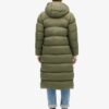 Manteau Puffer long en ripstop Manteau Puffer long en ripstop