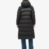 Manteau Puffer long en ripstop Manteau Puffer long en ripstop
