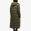Manteau Puffer long en ripstop Manteau Puffer long en ripstop