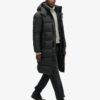 Manteau Puffer long en ripstop Manteau Puffer long en ripstop