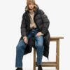 Manteau Puffer long en ripstop Manteau Puffer long en ripstop