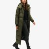 Manteau Puffer long en ripstop Manteau Puffer long en ripstop
