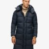 Manteau Puffer long en ripstop Manteau Puffer long en ripstop