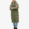 Manteau Puffer long en ripstop Manteau Puffer long en ripstop