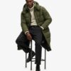 Manteau Puffer long en ripstop Manteau Puffer long en ripstop