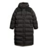 Manteau Puffer long en ripstop Manteau Puffer long en ripstop