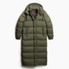 Manteau Puffer long en ripstop Manteau Puffer long en ripstop