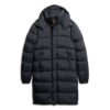 Manteau Puffer long en ripstop Manteau Puffer long en ripstop