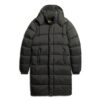 Manteau Puffer long en ripstop Manteau Puffer long en ripstop