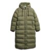Manteau Puffer long en ripstop Manteau Puffer long en ripstop