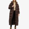 Manteau Puffer maxi à capuche Manteau Puffer maxi à capuche