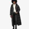 Manteau Puffer maxi à capuche Manteau Puffer maxi à capuche