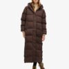 Manteau Puffer maxi à capuche Manteau Puffer maxi à capuche